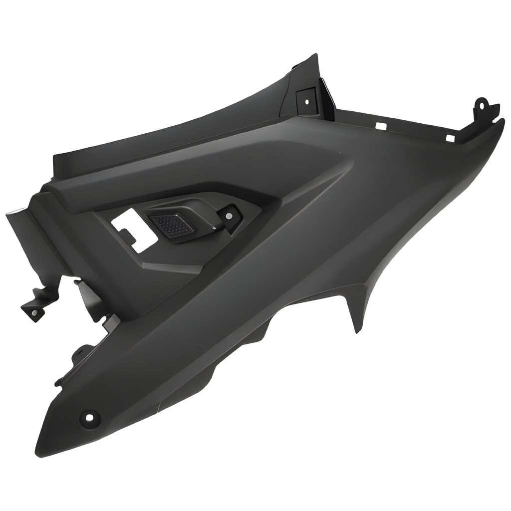 Tapa cubre motor izquierda Yamaha Aerox 13-18 AllPro - sin pintar