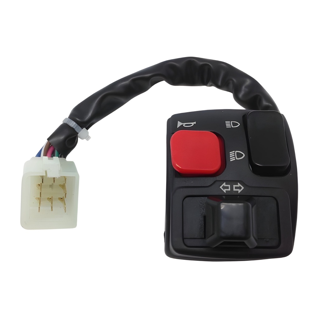 Conmutador izquierdo intermitentes Yamaha Jog R/RR / Bws / Booster AllPro