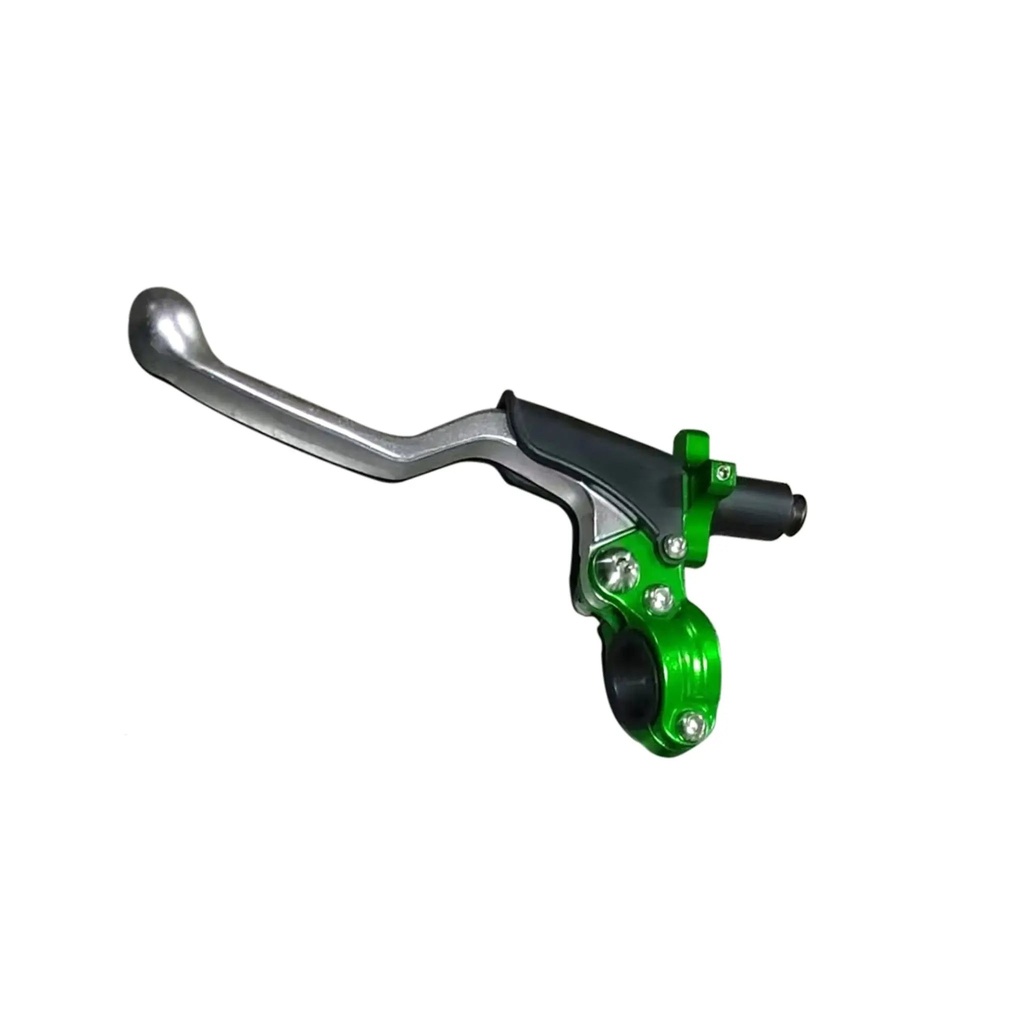 Maneta de embrague regulable Shorty AllPro - verde