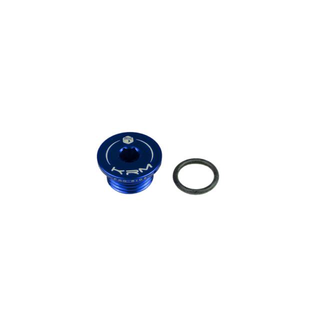 Tapón aceite Derbi euro 2 / 3 / 4 KRM - azul oscuro