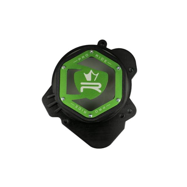 Tapa encendido Derbi KRM Pro Ride - negro/verde