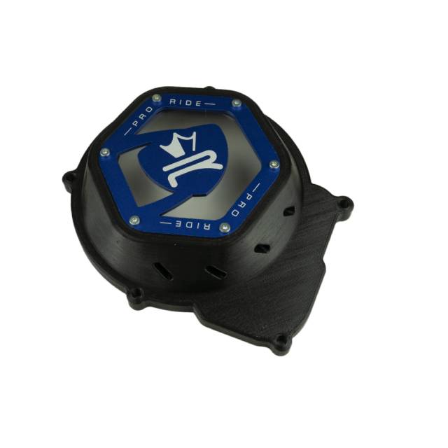 Tapa encendido Minarelli AM6 KRM Pro Ride - negro/azul oscuro