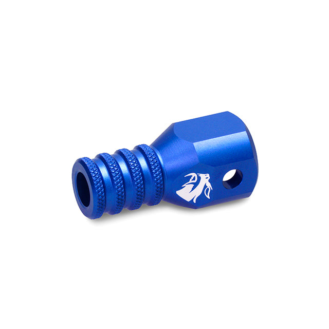 Punta pedal de cambio plegable Voca - azul