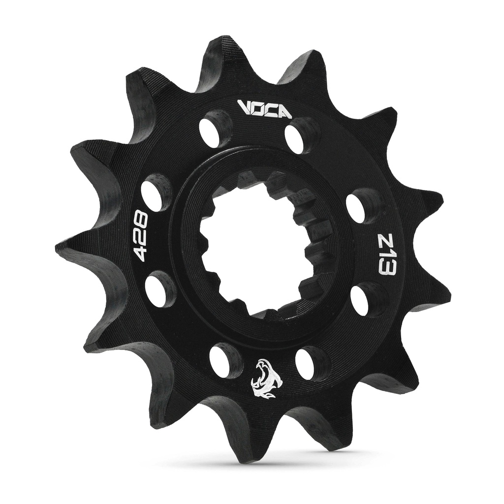 Piñón Minarelli AM6 Z-13 428 VOCA Racing - negro