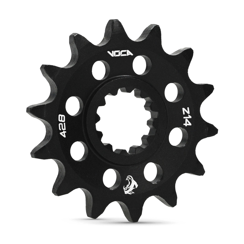 Piñón Minarelli AM6 Z-14 428 VOCA Racing - negro