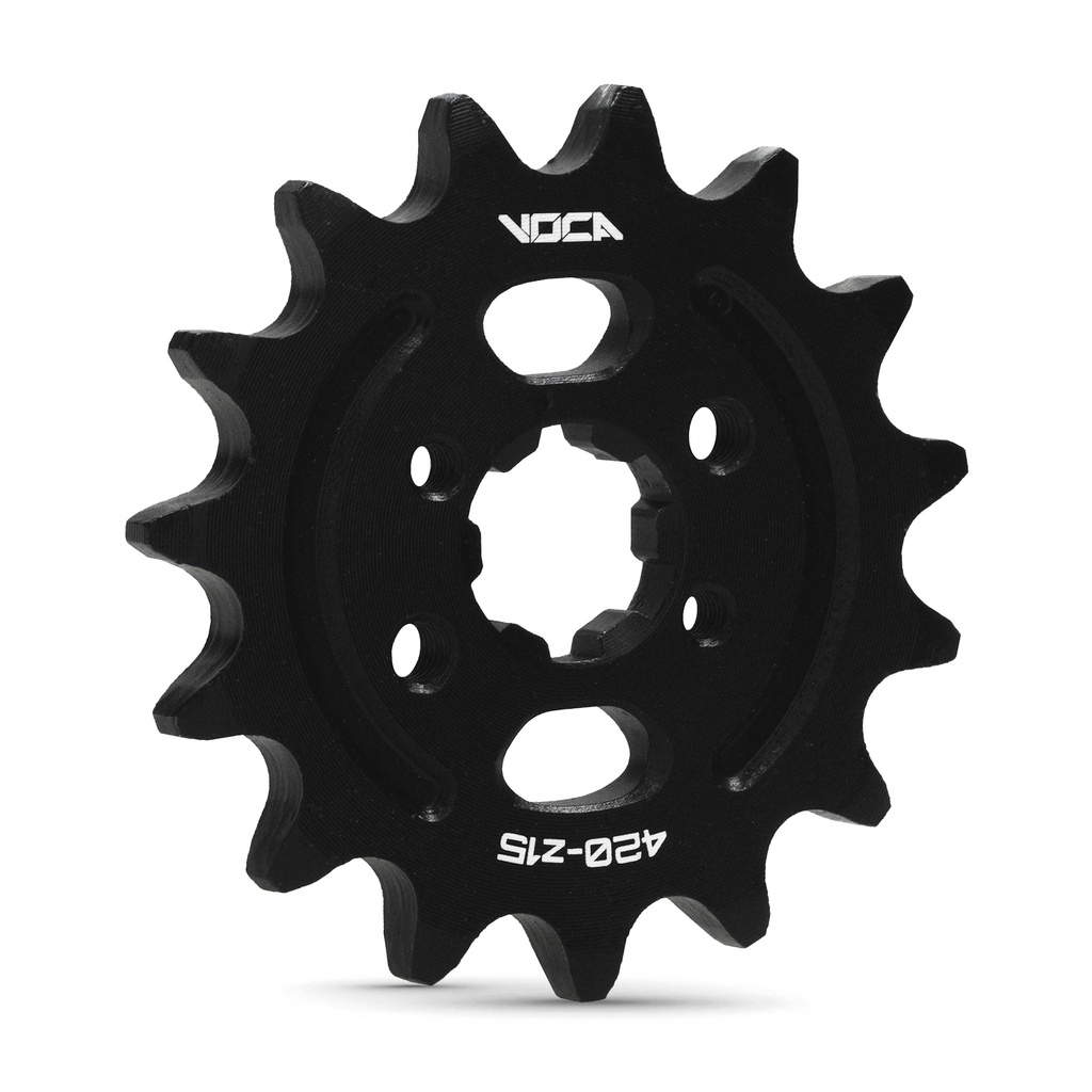 Piñón Derbi Euro 2 / 3 / 4 Z-15 420 VOCA Racing - negro