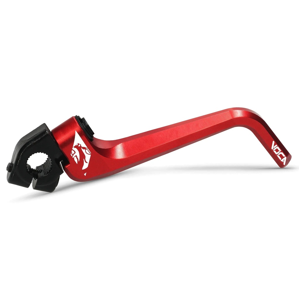 Pedal de arranque Minarelli AM6 VOCA CNC - rojo