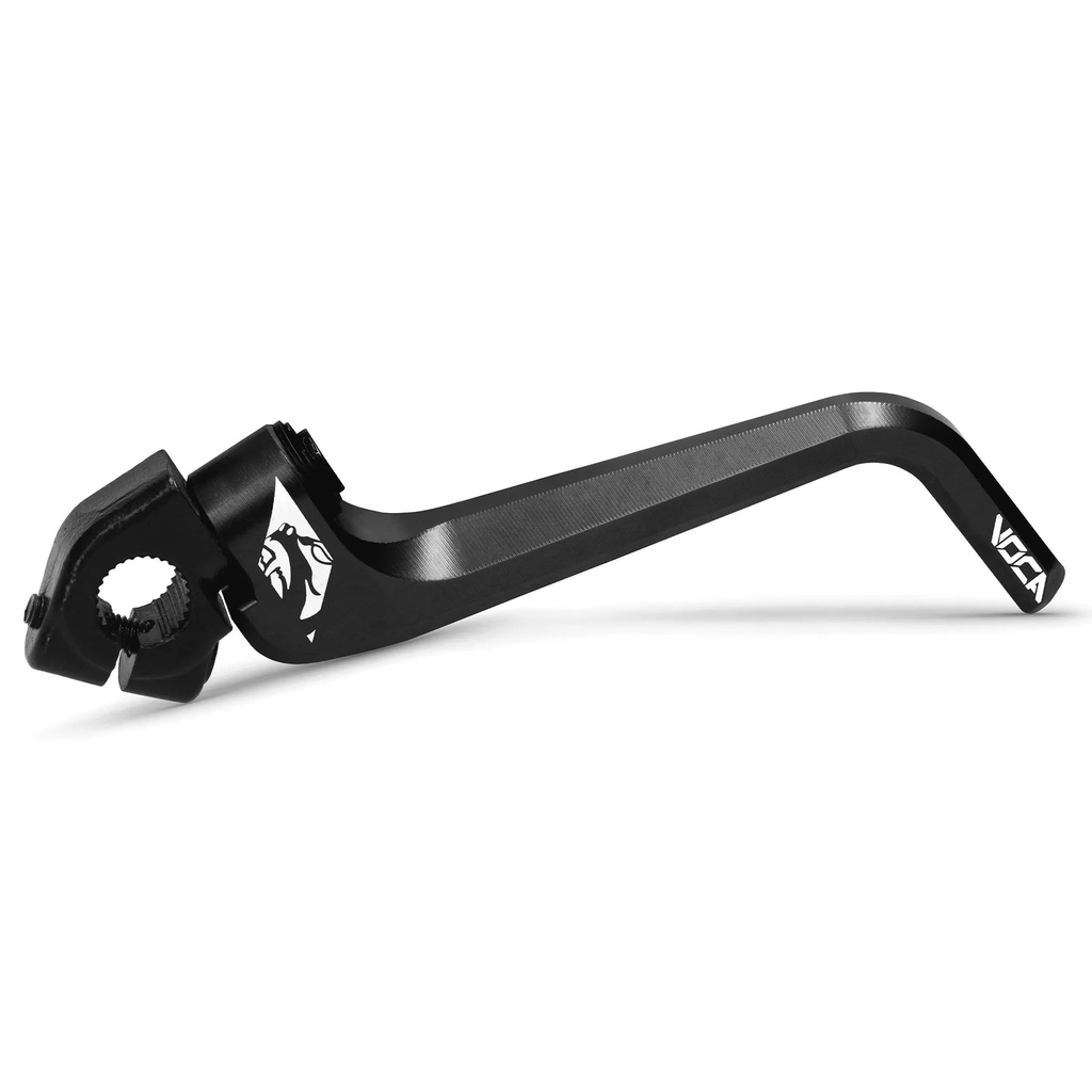 Pedal de arranque Derbi Euro 2 / 3 / 4 VOCA CNC - negro