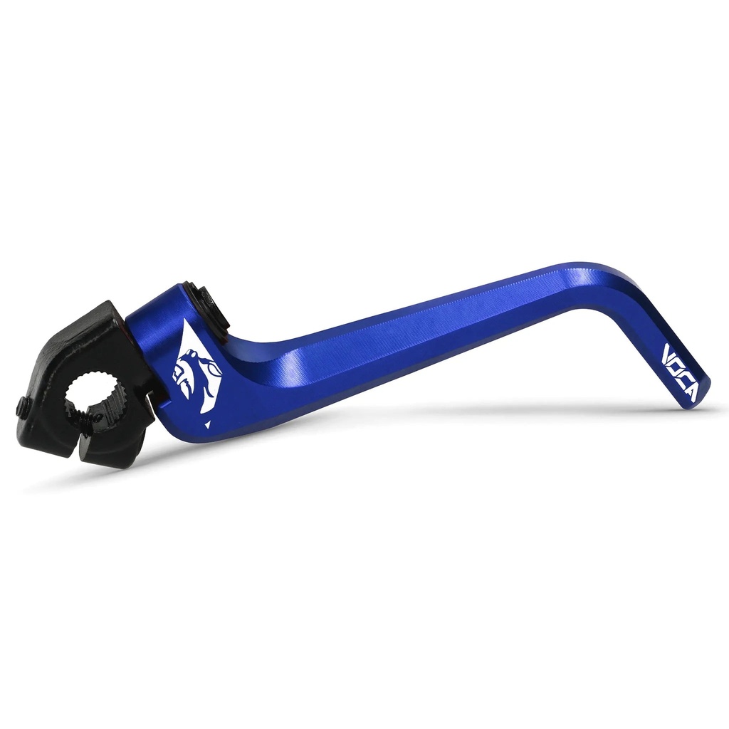 Pedal de arranque Derbi Euro 2 / 3 / 4 VOCA CNC - azul