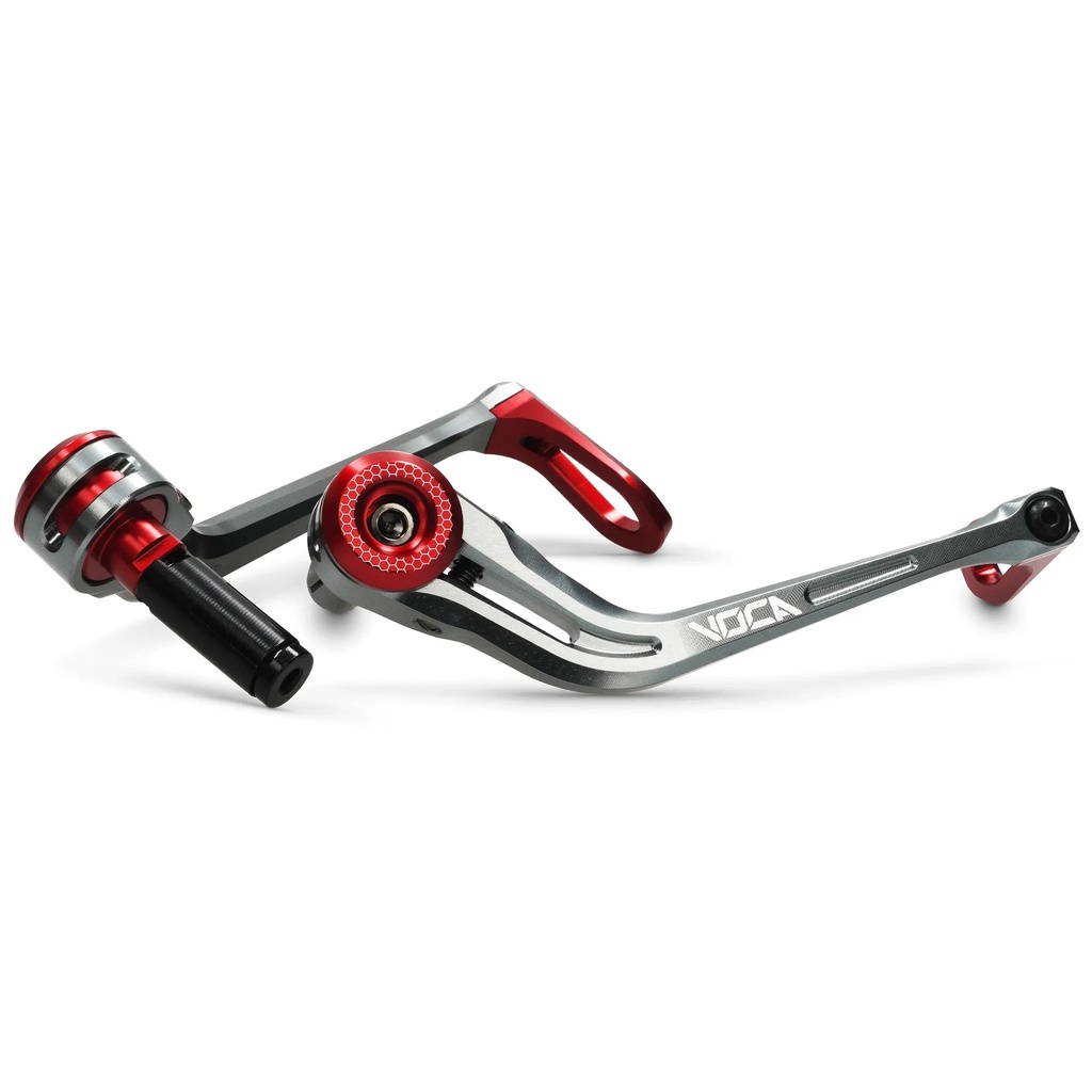 Protector de manetas universal CNC VOCA EVO - rojo