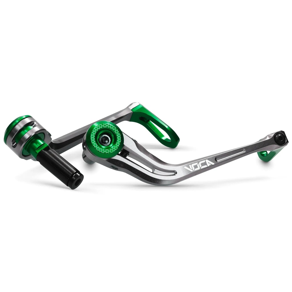 Protector de manetas universal CNC VOCA EVO - verde