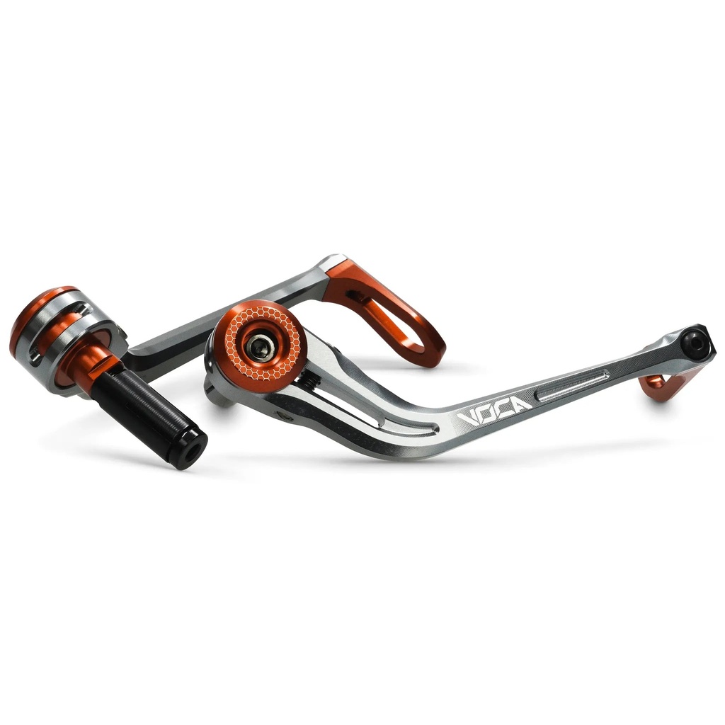 Protector de manetas universal CNC VOCA EVO - naranja