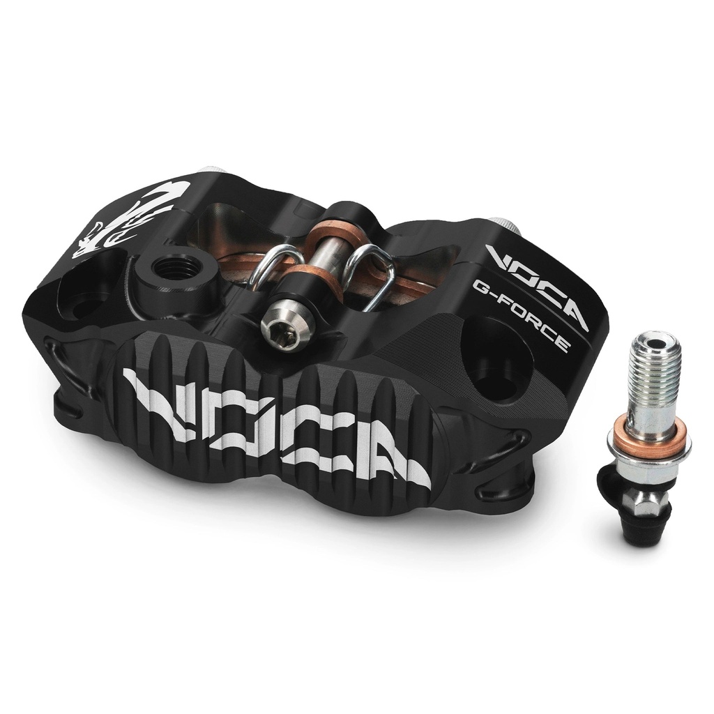 Pinza de freno VOCA G-Force EVO CNC - negro