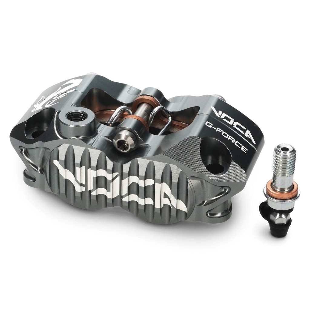Pinza de freno VOCA G-Force EVO CNC - gris