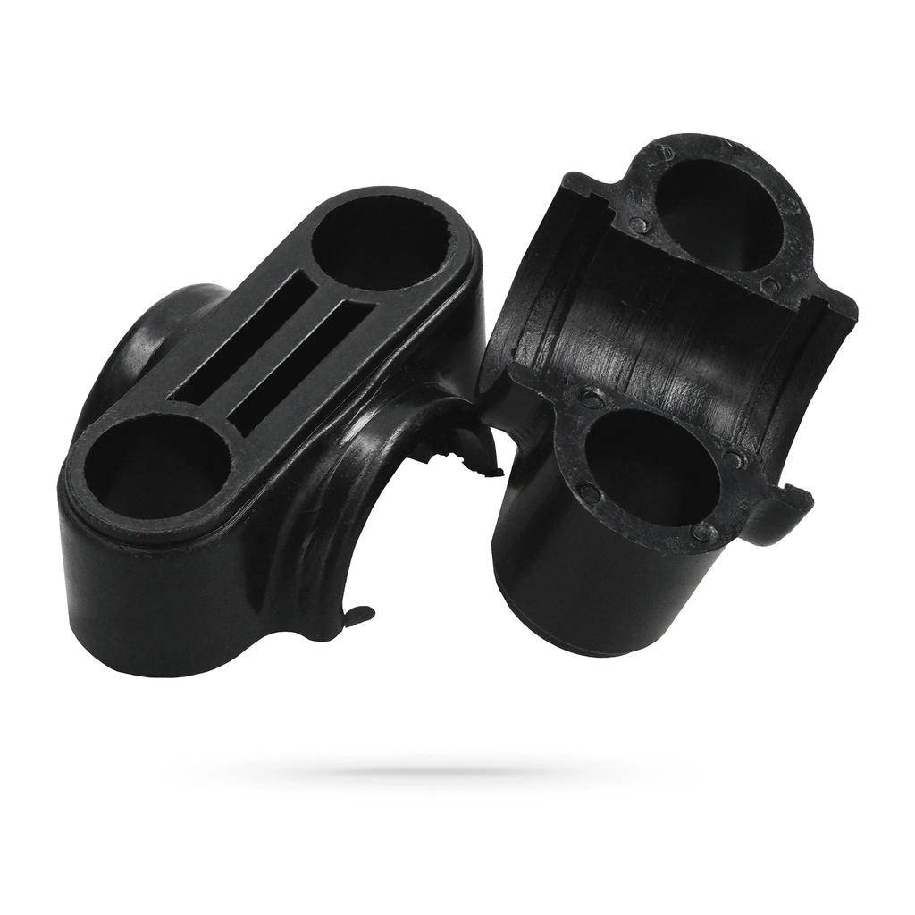 Abrazadera inferior de la barra de dirección Quad eléctrico QX-E Allpro