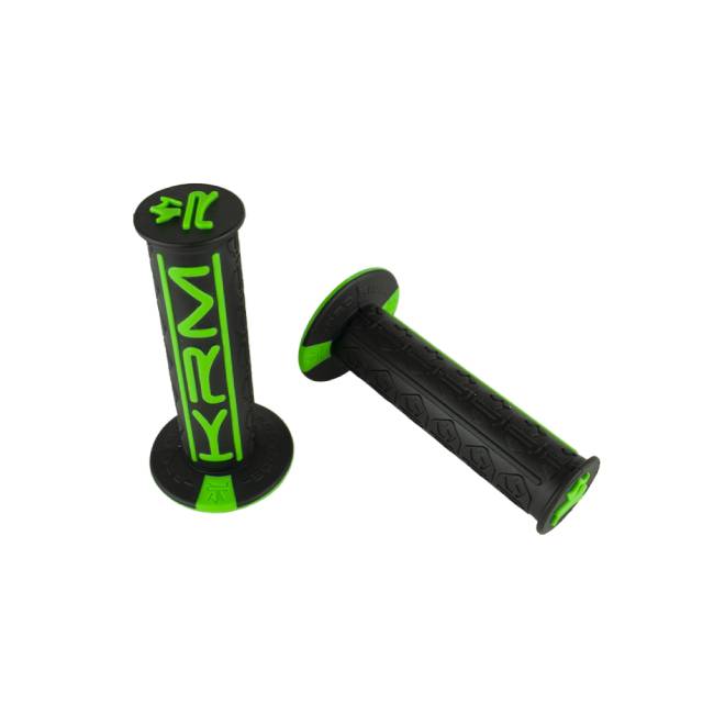 Puños KRM Pro Ride - negro/verde