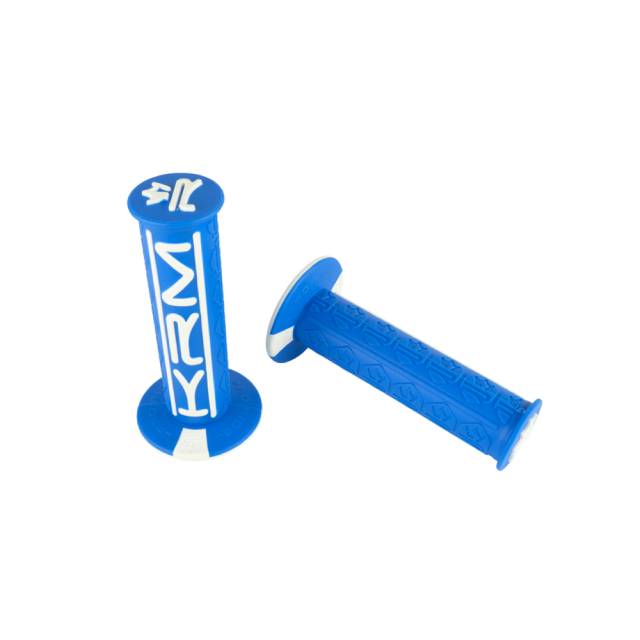 Puños KRM Pro Ride - azul/blanco