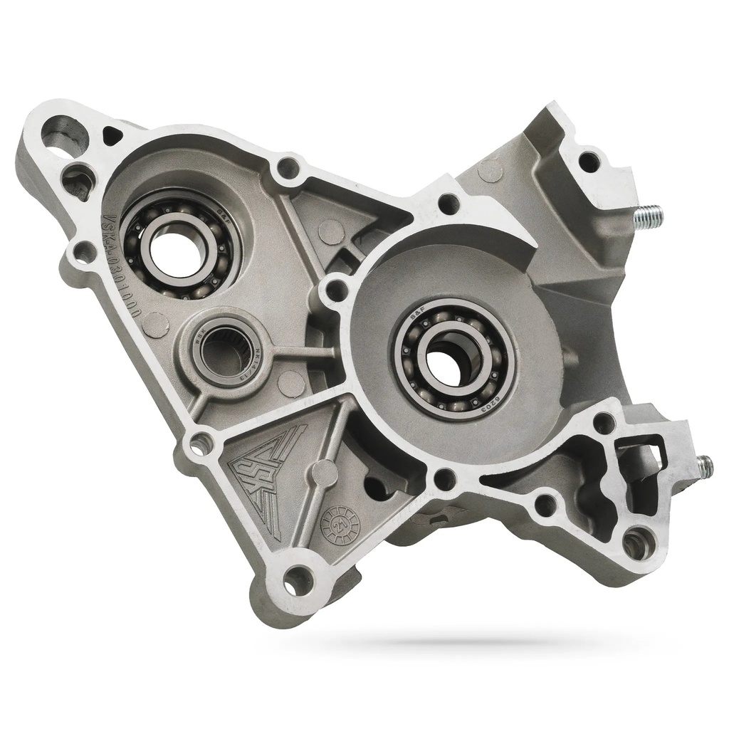 Carter motor izquierdo completo Allpro MX 50 2025