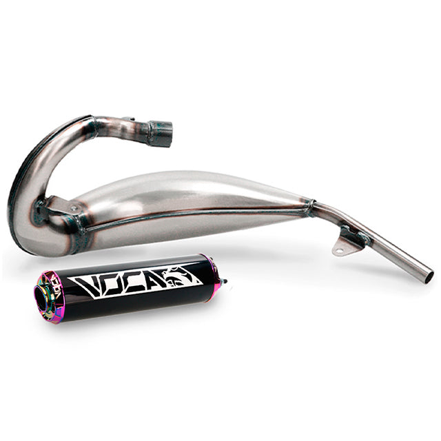 Escape Beta RR Enduro/SM >21 VOCA Cross (CE) - silenciador neocromado