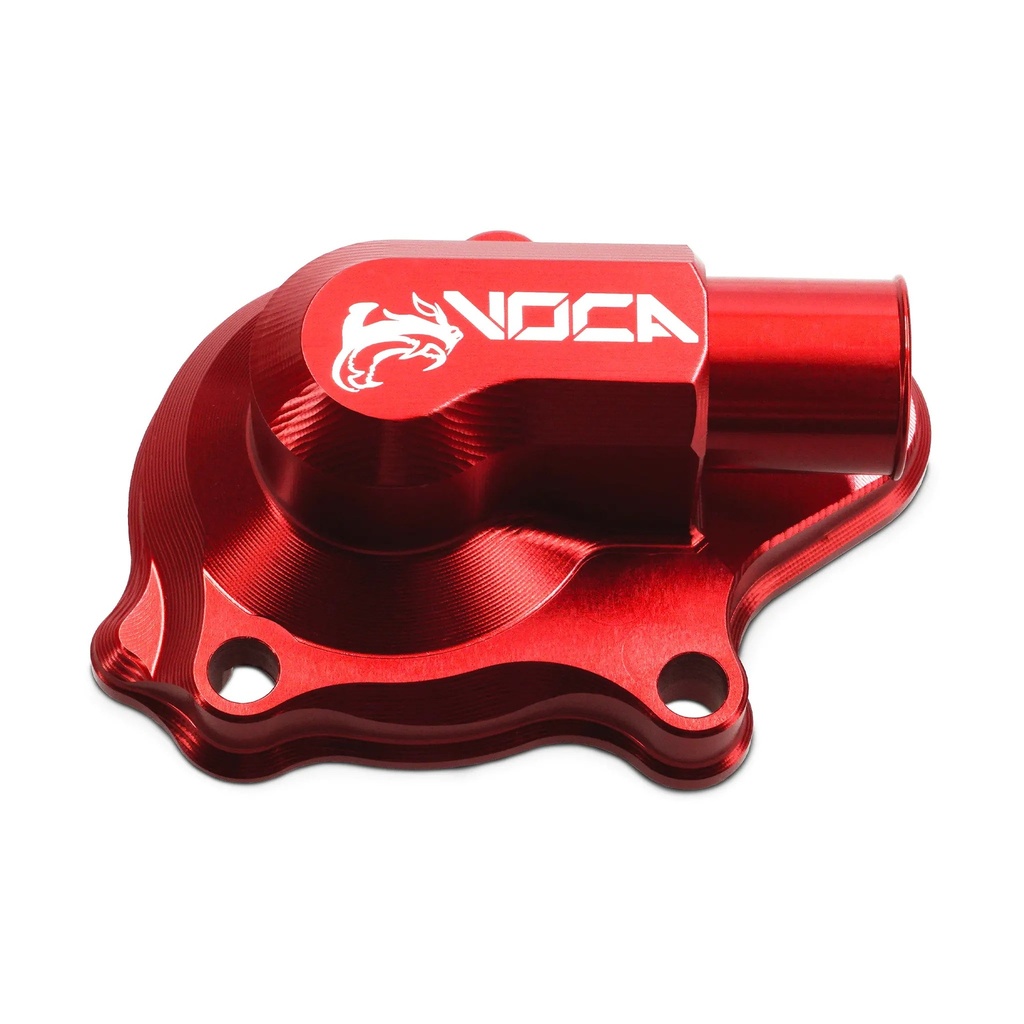 Tapa bomba de agua Minarelli AM6 VOCA CNC - rojo