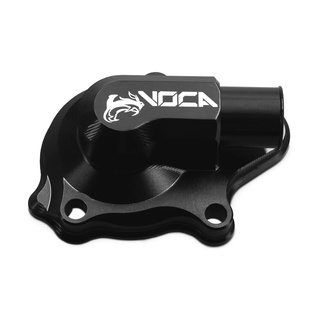 Tapa bomba de agua Minarelli AM6 VOCA CNC - negro