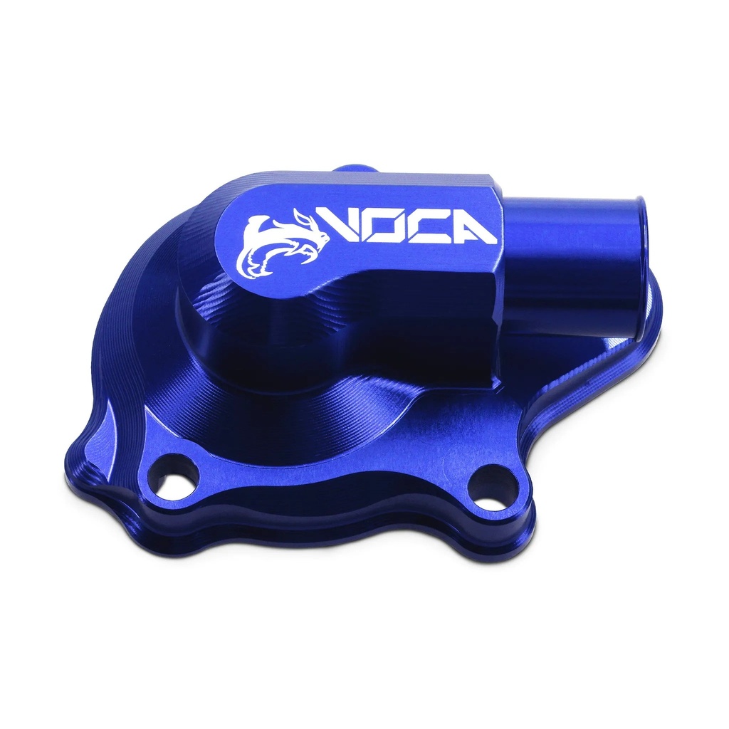 Tapa bomba de agua Minarelli AM6 VOCA CNC - azul