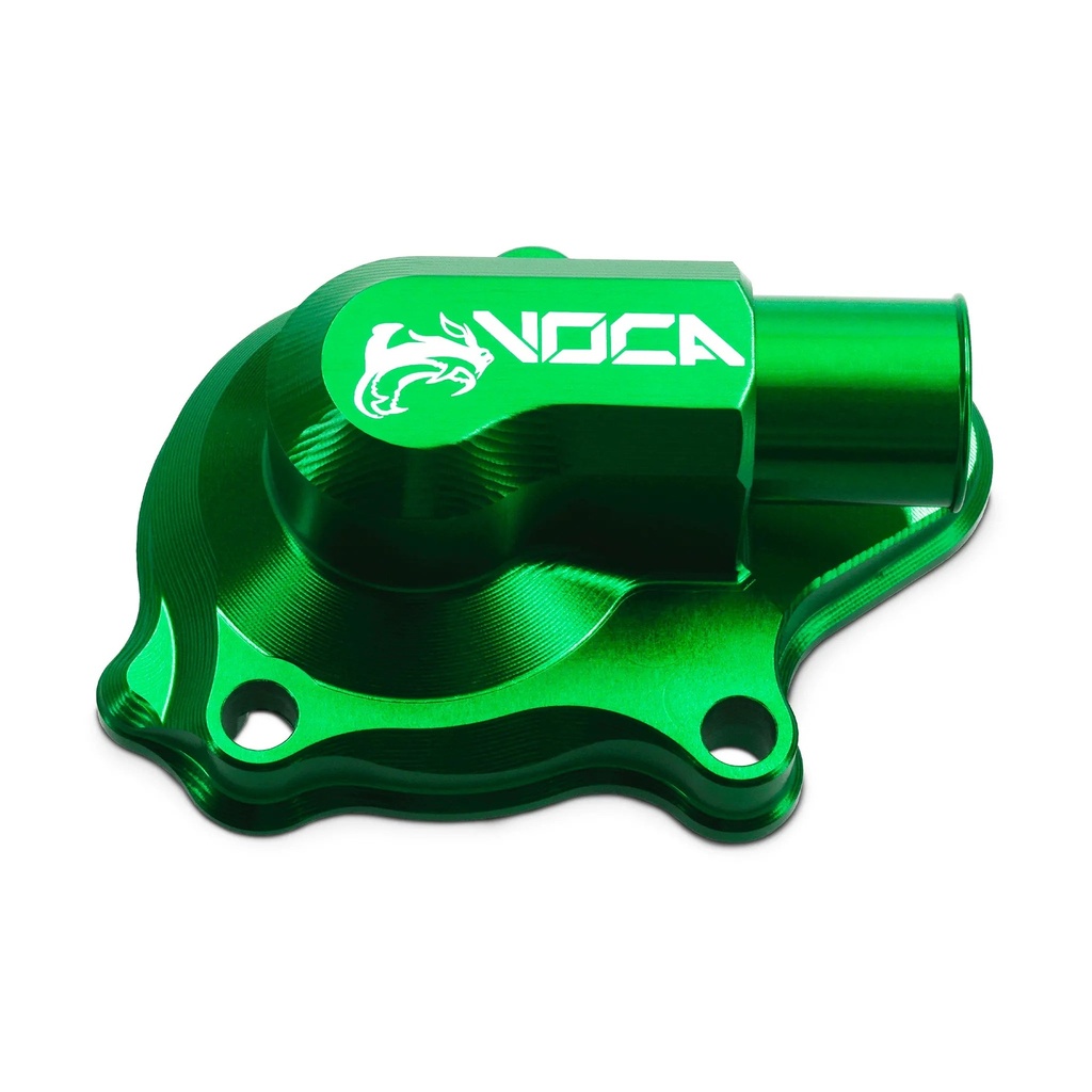 Tapa bomba de agua Minarelli AM6 VOCA CNC - verde