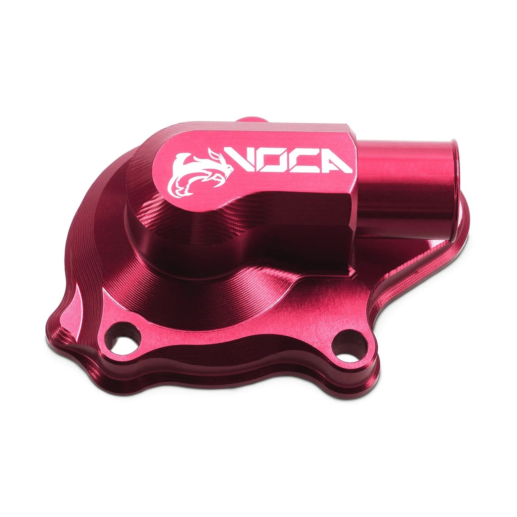 Tapa bomba de agua Minarelli AM6 VOCA CNC - rosa