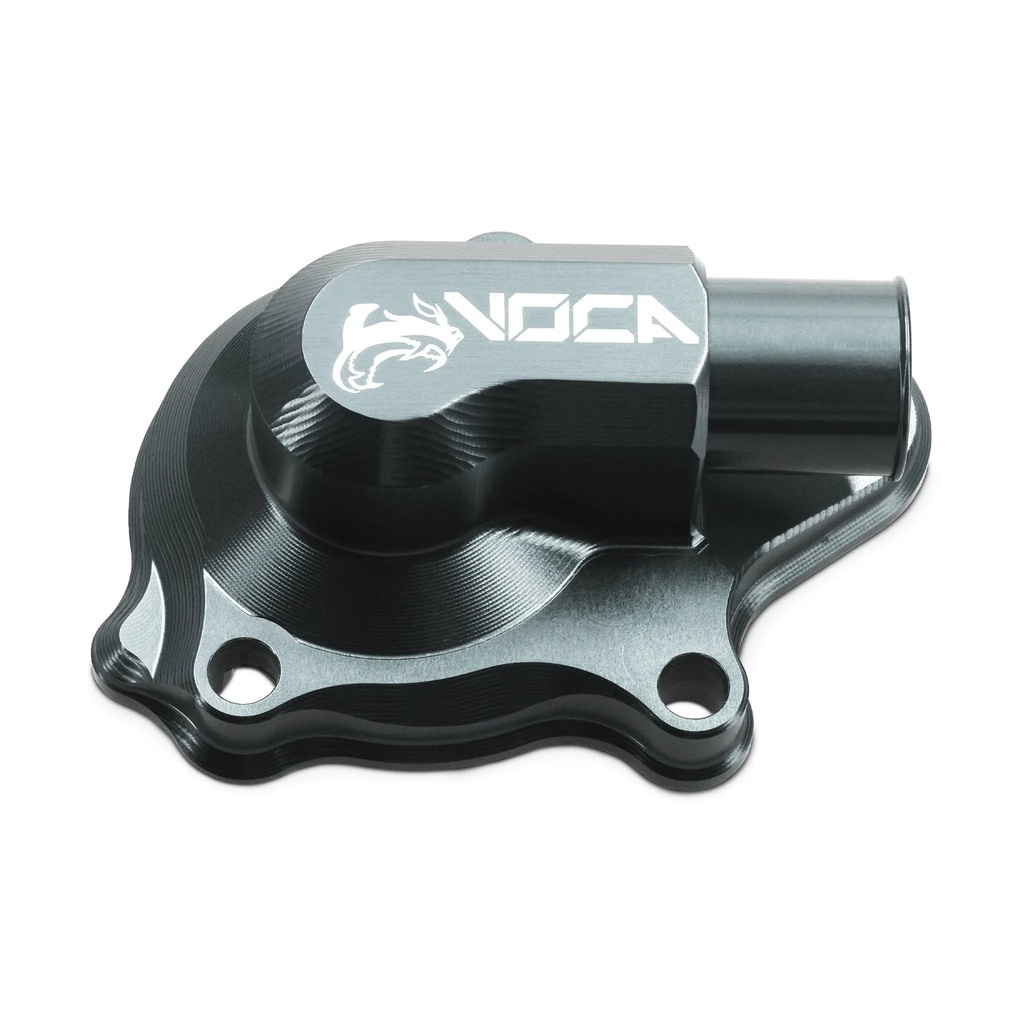 Tapa bomba de agua Minarelli AM6 VOCA CNC - gris