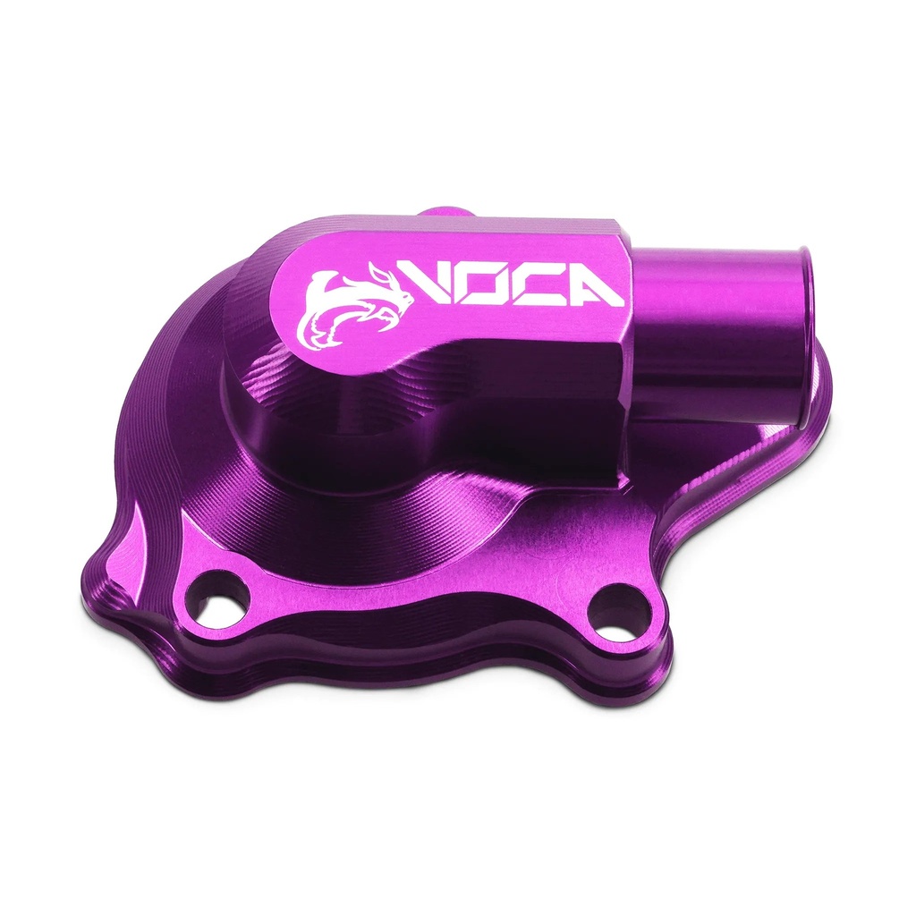 Tapa bomba de agua Minarelli AM6 VOCA CNC - violeta