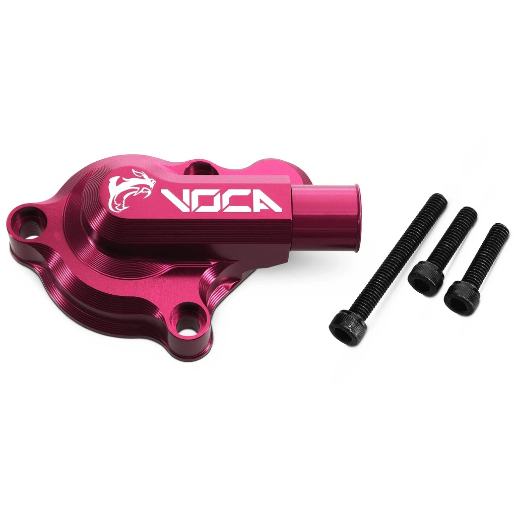 Tapa bomba de agua Derbi Euro 3 / 4 VOCA CNC - rosa
