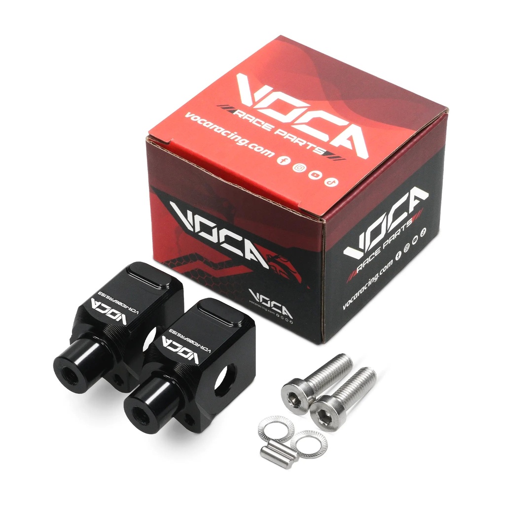 Adaptador estriberas Voca CNC Derbi