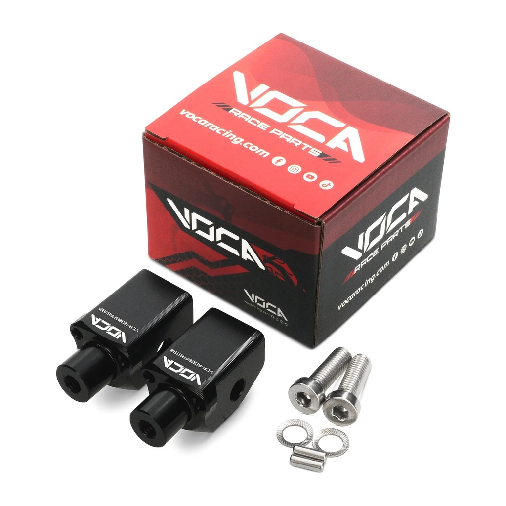 Adaptador estriberas Voca CNC Beta