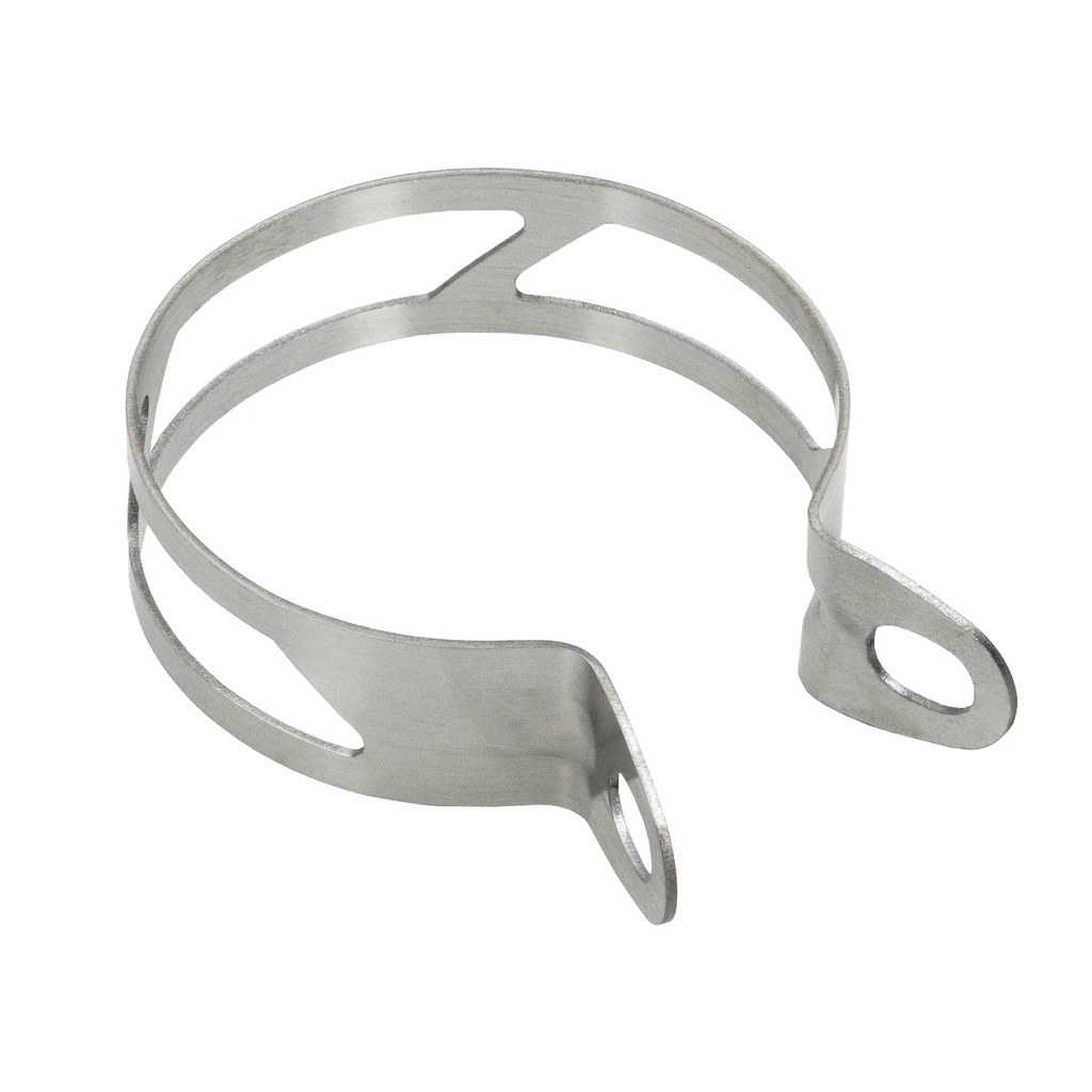 Abrazadera silenciador Voca - gris