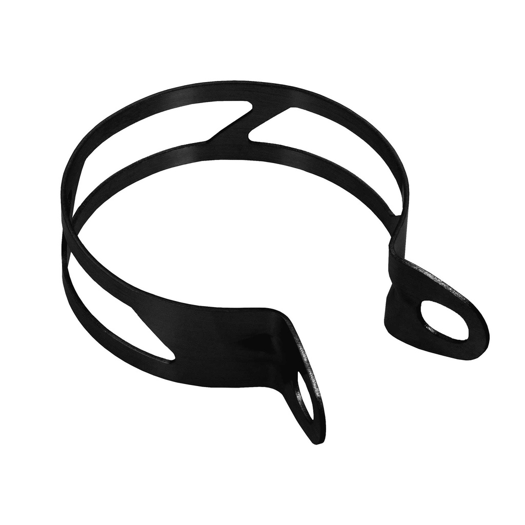 Abrazadera silenciador Voca - negro