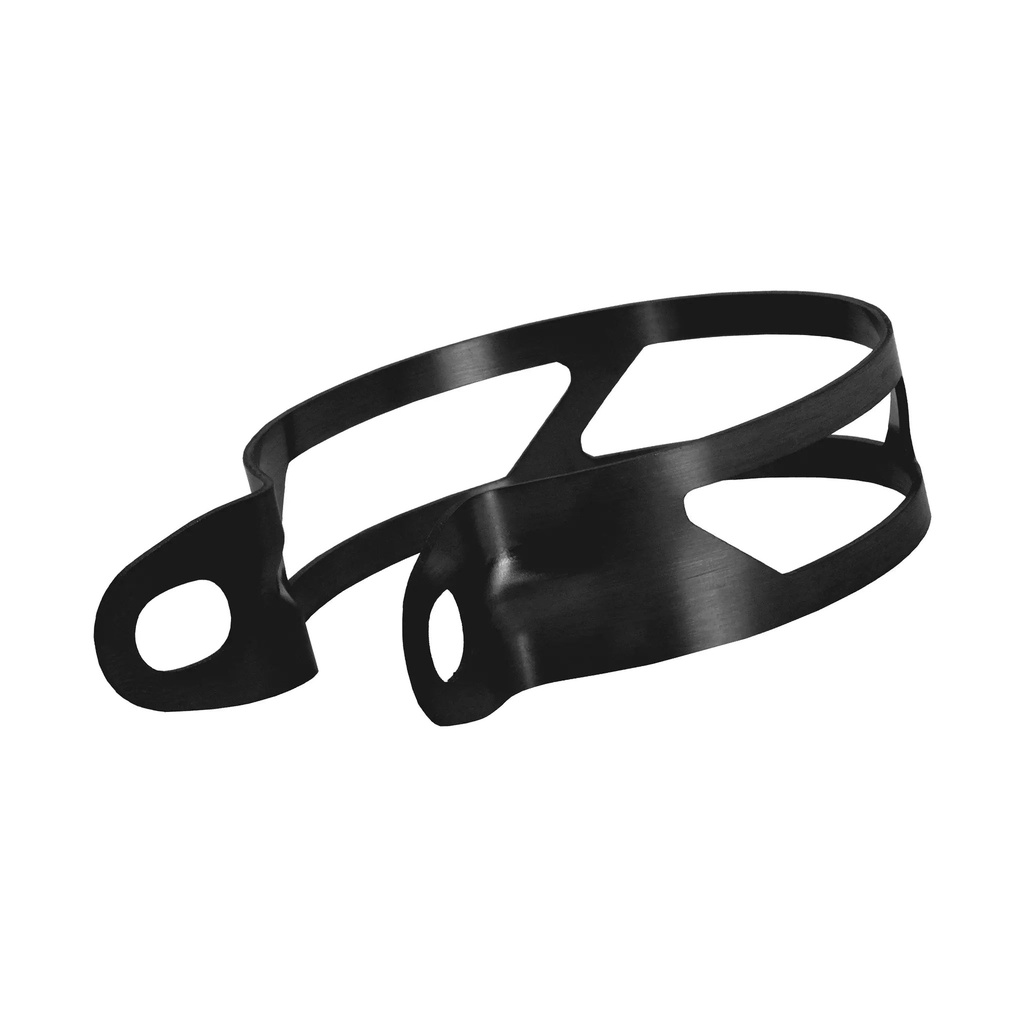 Abrazadera silenciador Voca - negro