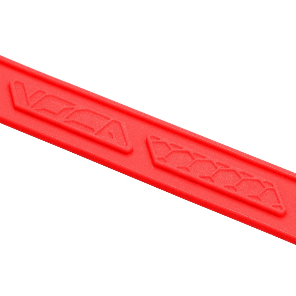 Goma para abrazadera silenciador VOCA - rojo