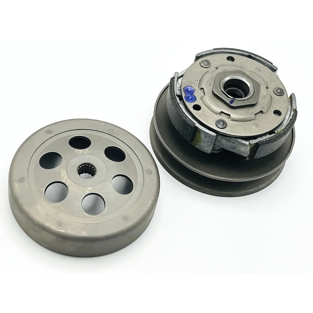 Kit poleas con embrague y campana Yamaha X-Max 125 06-20 AllPro