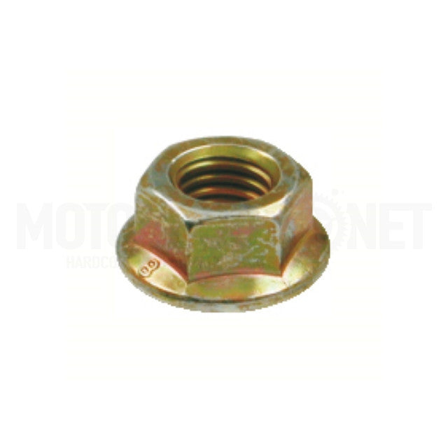 Tuerca culata Minarelli scooter / Derbi Euro2 / Euro3  / AM6 M7x1mm Allpro 