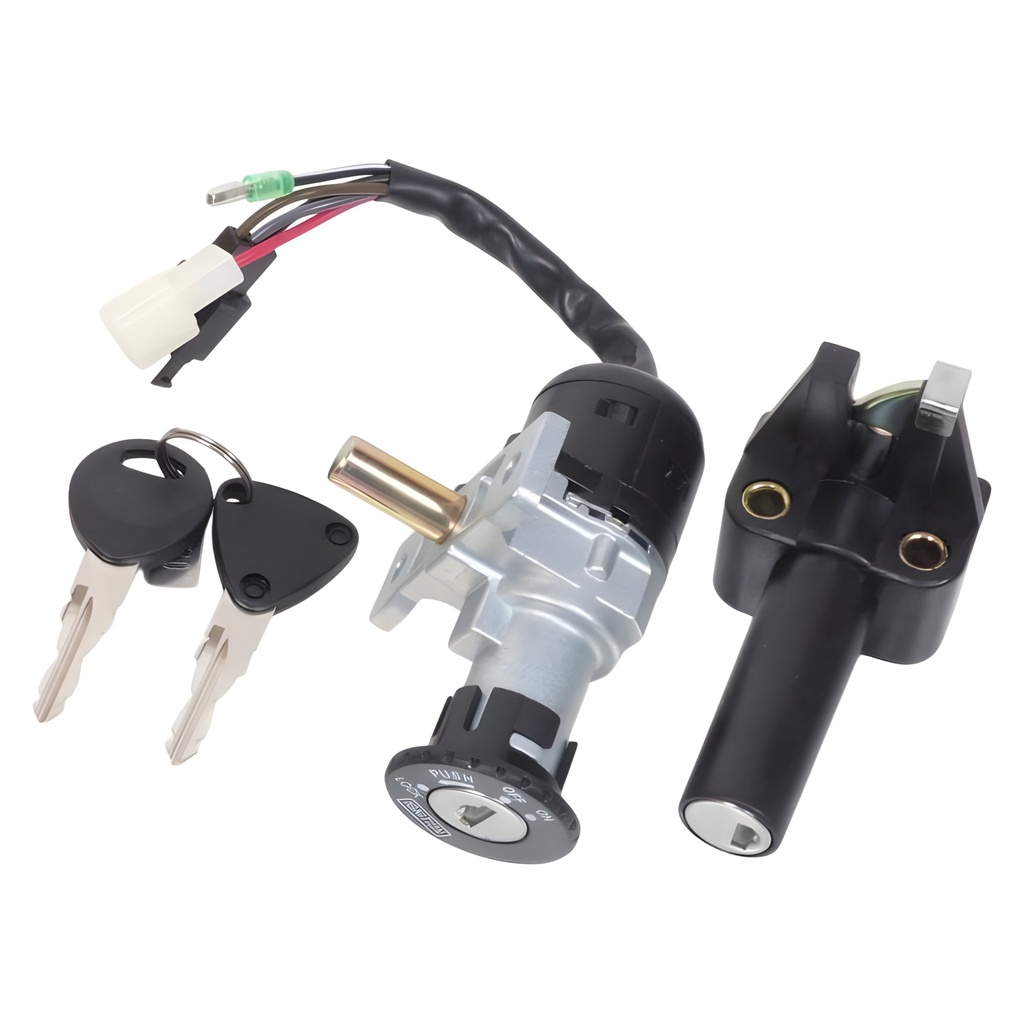 Cerradura MBK Booster / Yamaha BWs >2004 5 cables Allpro