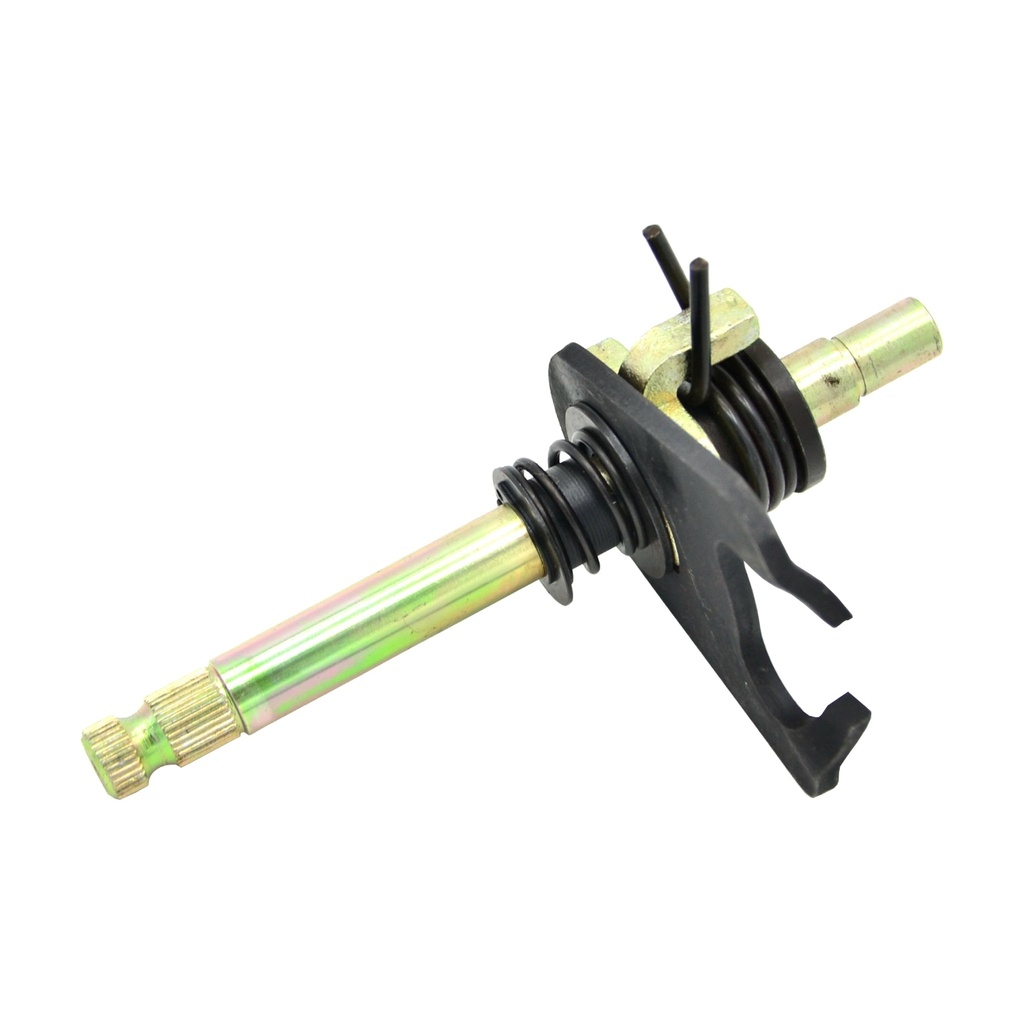 Eje selector cambio Minarelli AM6 con muelle Allpro