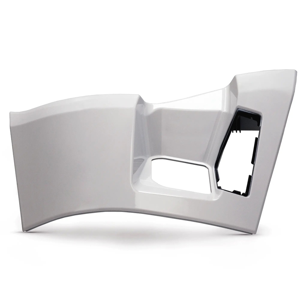 Contraescudo Honda PCX 125 Euro 5+ >2025 Allpro - Blanco perla Snowflake NH-D01