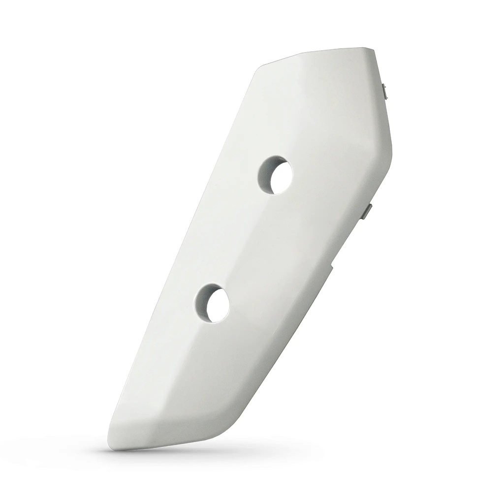 Cubre guardabarros izquierdo Yamaha N-MAX Euro 5+ >2025 Allpro - Blanco Milky