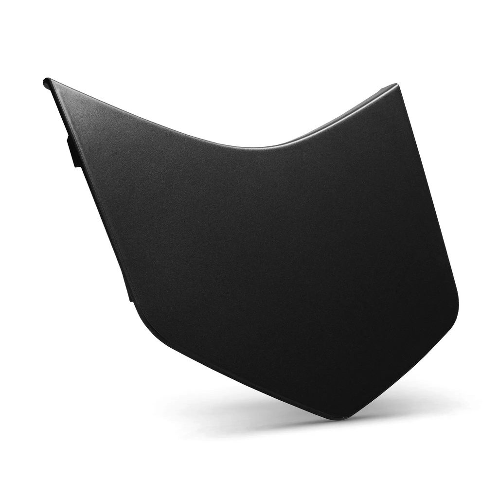 Embellecedor pasamanos Honda PCX 125 Euro 5+ >2025 Allpro - Negro mate metalizado Galaxy NHA76