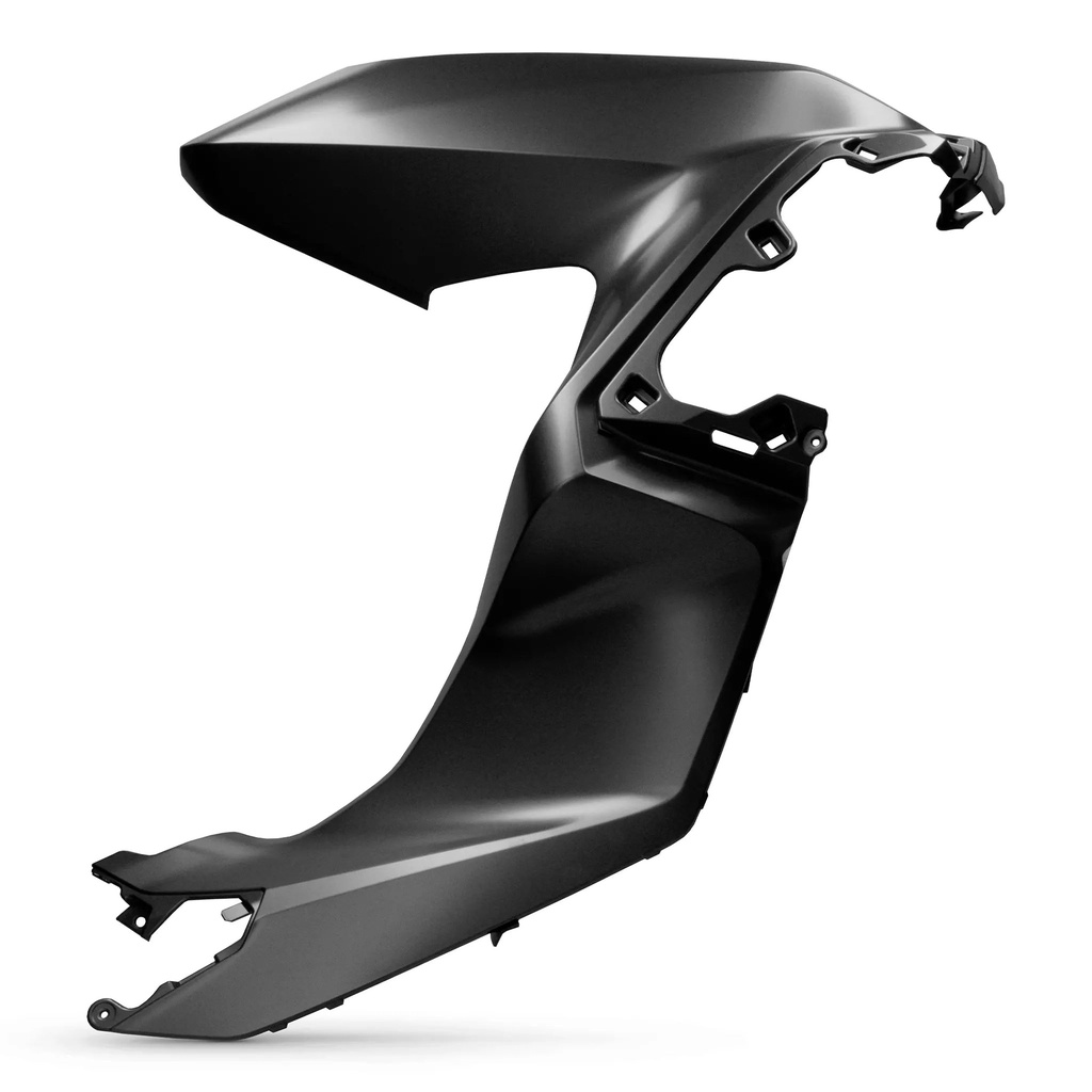 Frontal derecho superior Honda PCX 125 Euro 5+ >2025 Allpro - Negro mate metalizado Galaxy NHA76