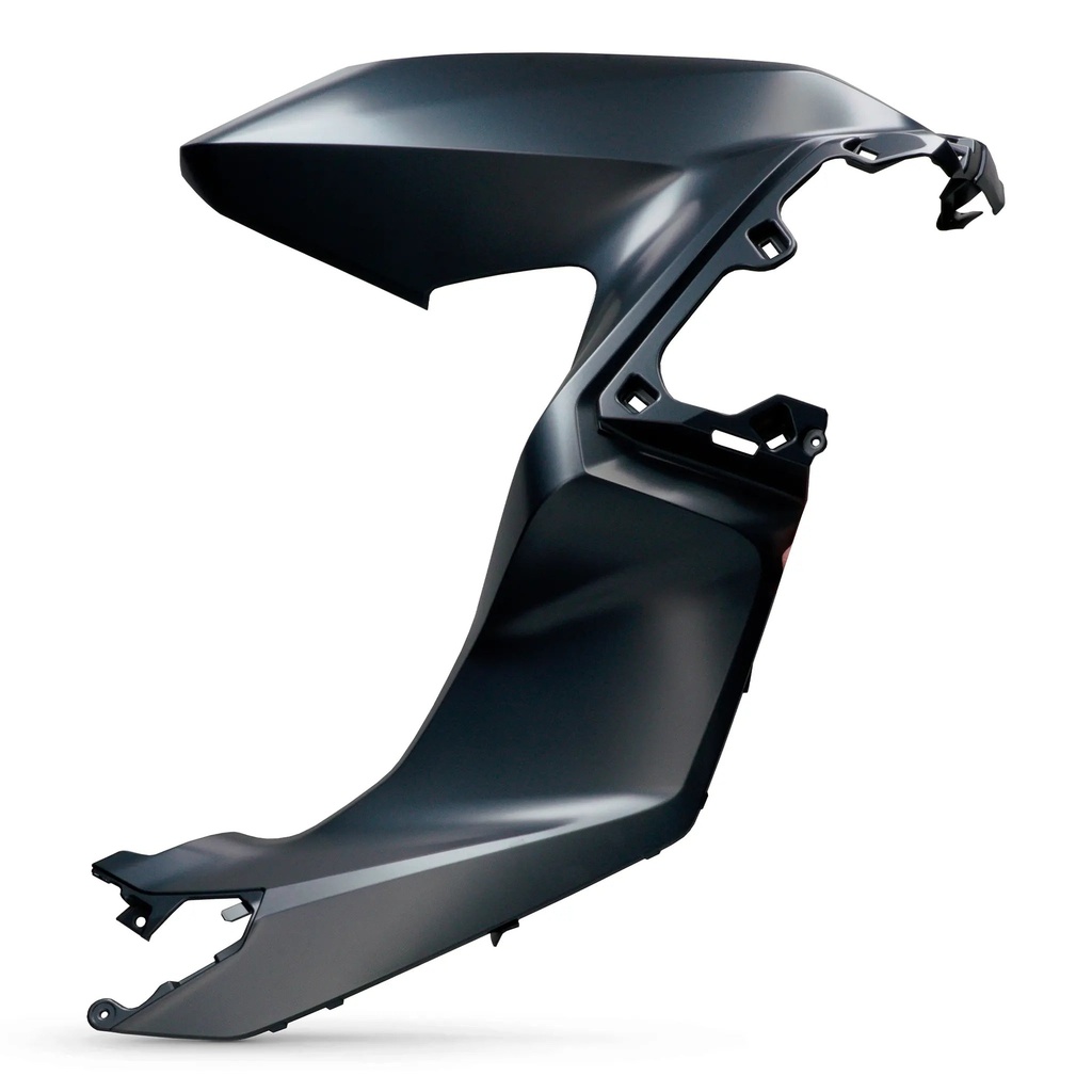 Frontal derecho superior Honda PCX 125 Euro 5+ >2025 Allpro - Gris mate metalizado Dim NHC34