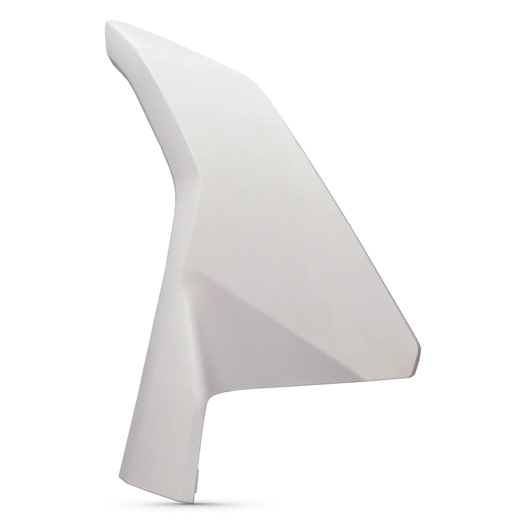 Frontal izquierdo inferior Honda PCX 125 Euro 5+ >2025 Allpro - Blanco perla Snowflake NH-D01