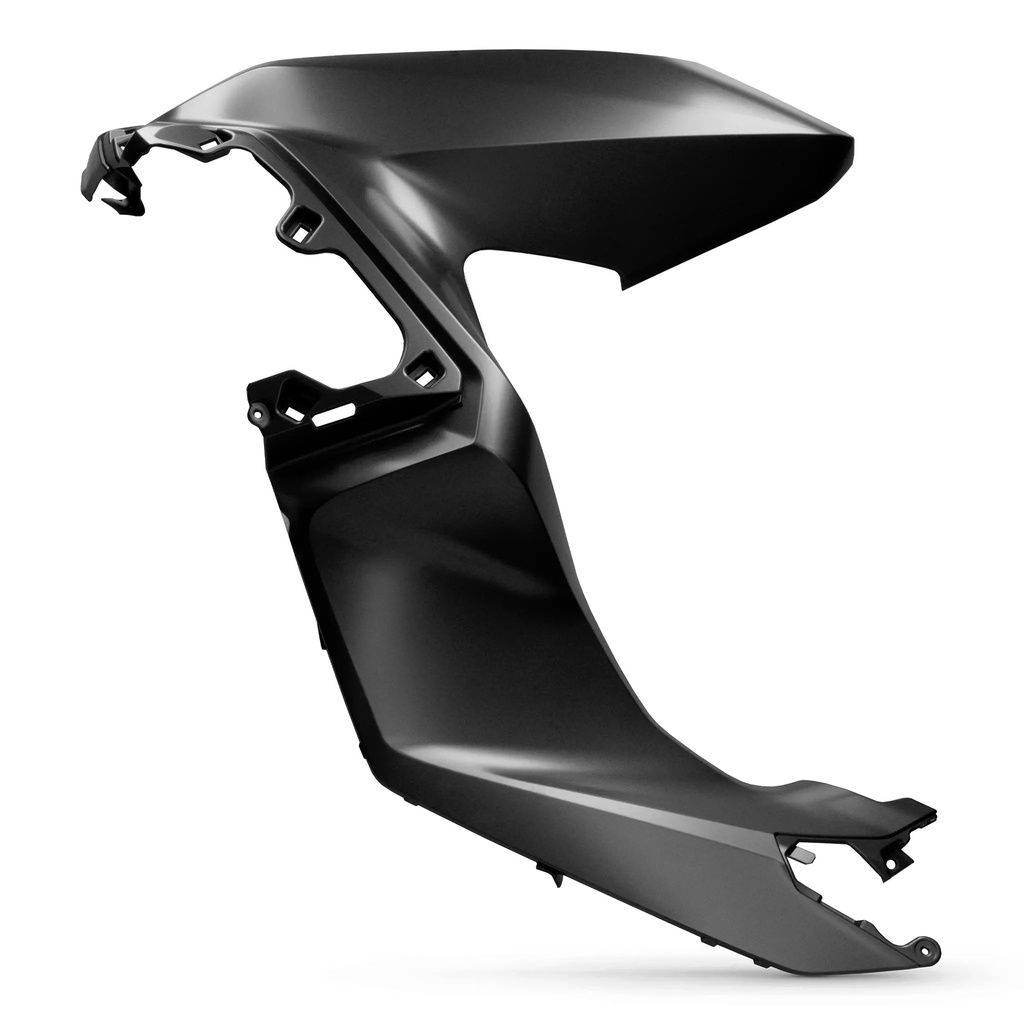 Frontal izquierdo superior Honda PCX 125 Euro 5+ >2025 Allpro - Negro mate metalizado Galaxy NHA76