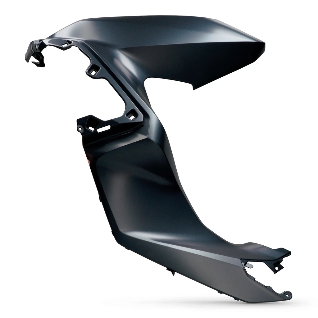 Frontal izquierdo superior Honda PCX 125 Euro 5+ >2025 Allpro - Gris mate metalizado Dim NHC34