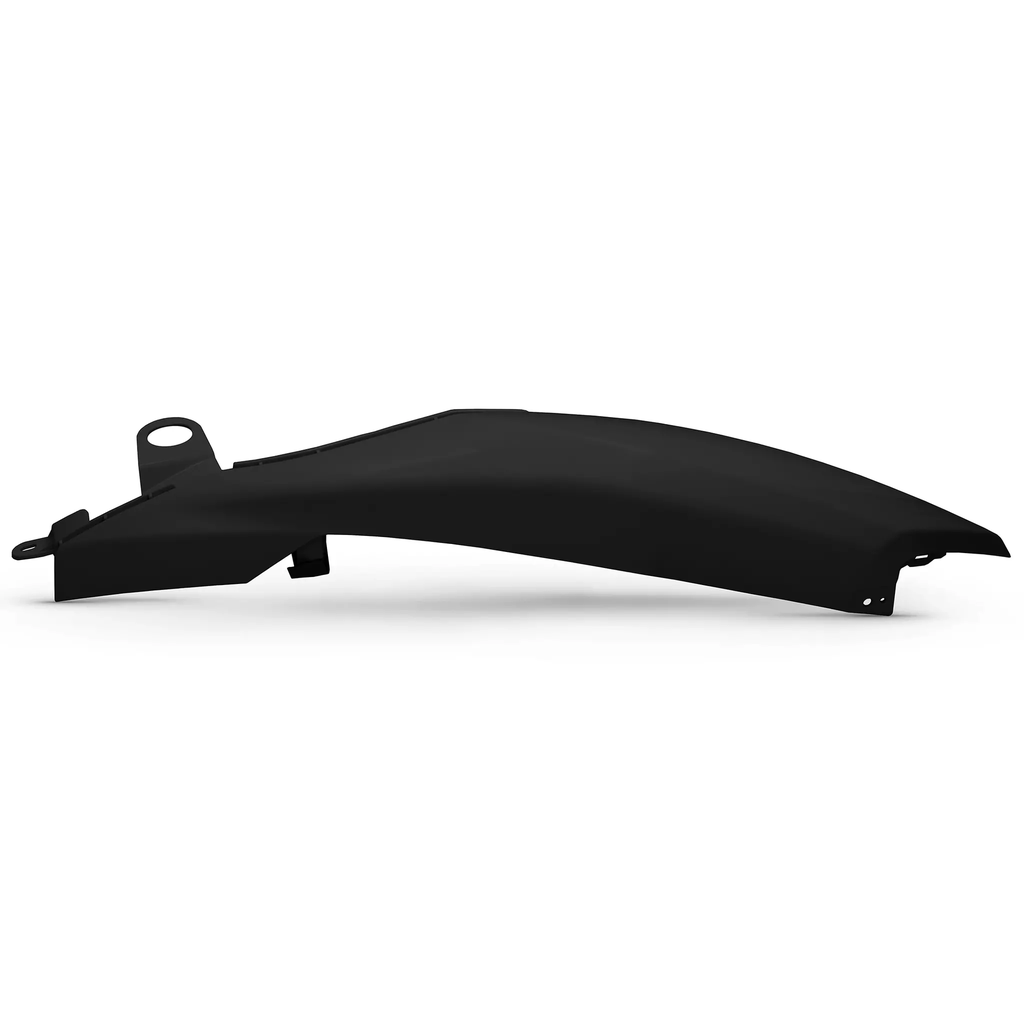 Lateral trasero derecho Yamaha N-MAX Euro 5+ >2025 Allpro - Negro Iconic